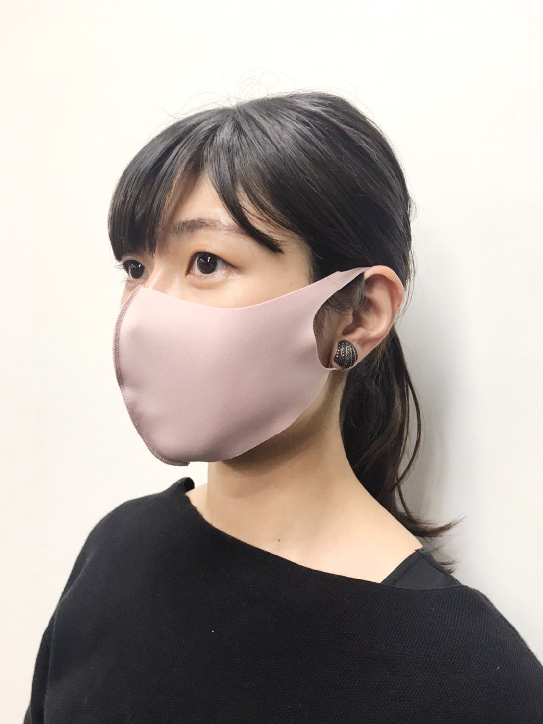 365 DAYS FASHION MASK (マナーマスク)ピンク 3枚セット