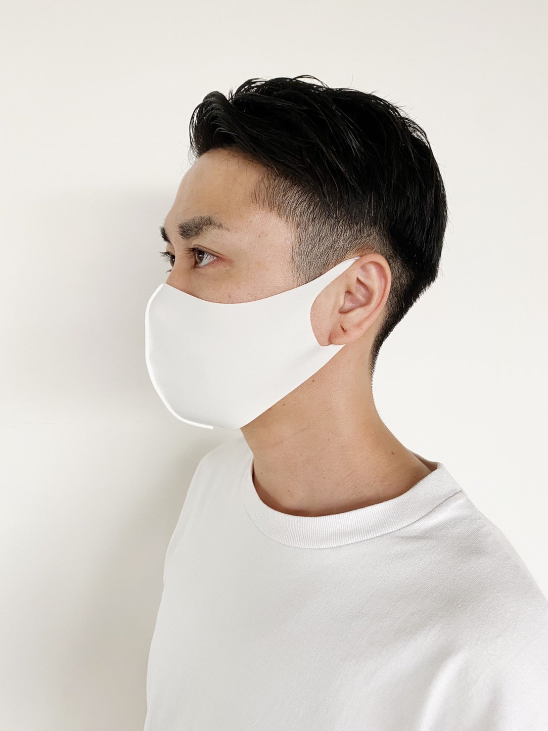365 DAYS FASHION MASK (マナーマスク) ホワイト 3枚セット