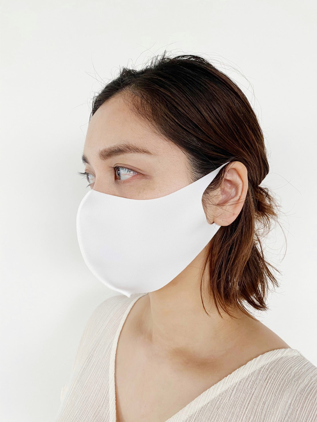 365 DAYS FASHION MASK (マナーマスク) ホワイト 3枚セット