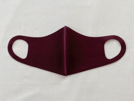 365 DAYS FASHION MASK (マナーマスク) ボルドー 3枚セット
