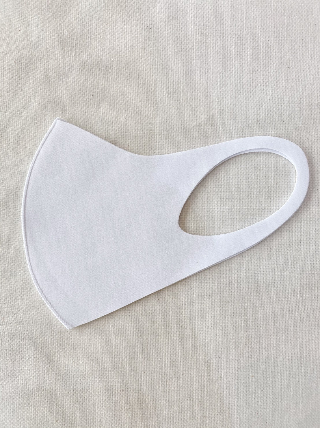 3D FASHION MASK 3枚パック ホワイト