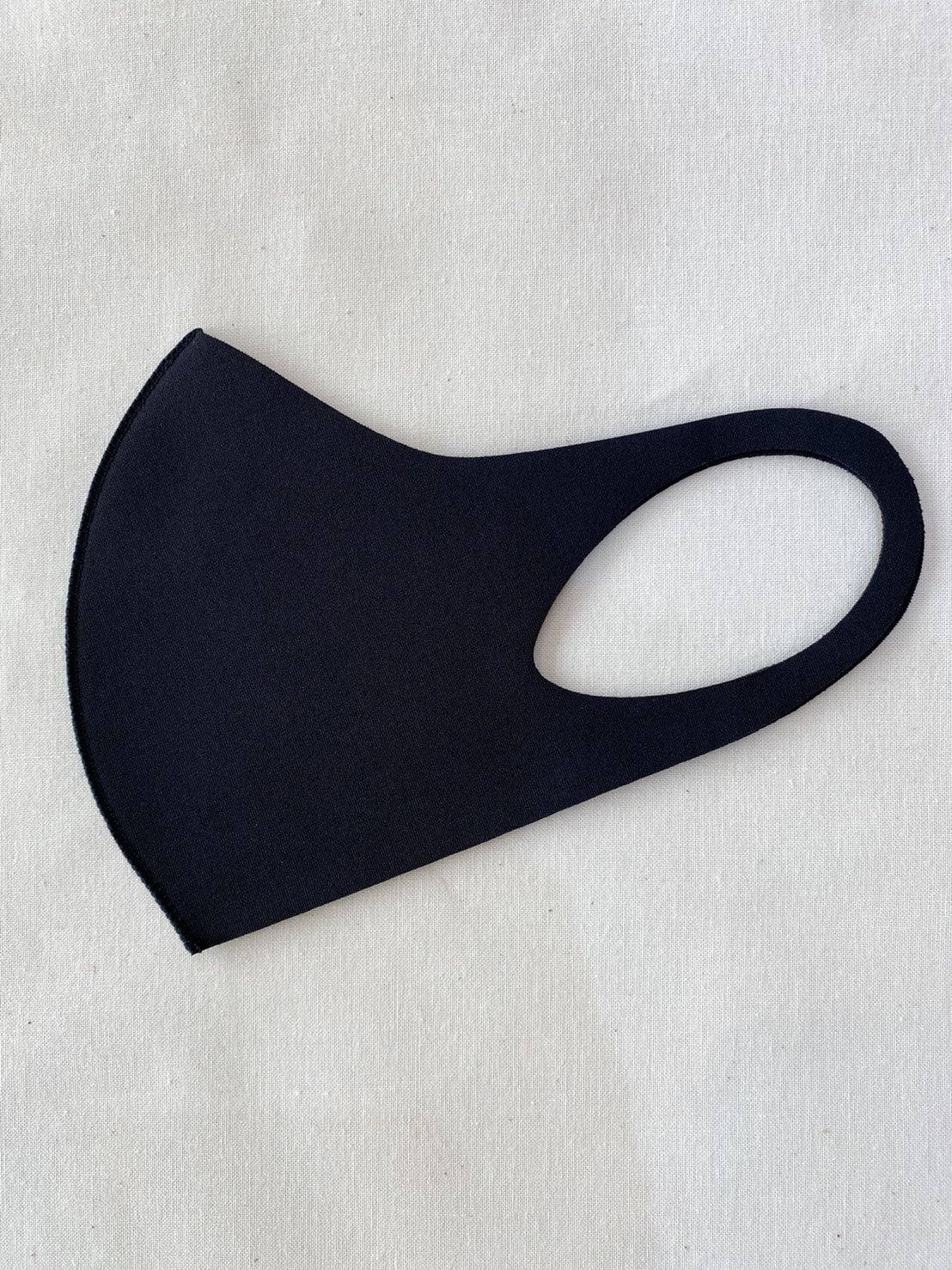 3D FASHION MASK 3枚パック ブラック