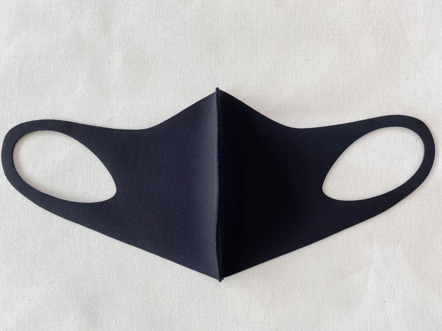3D FASHION MASK 3枚パック ブラック