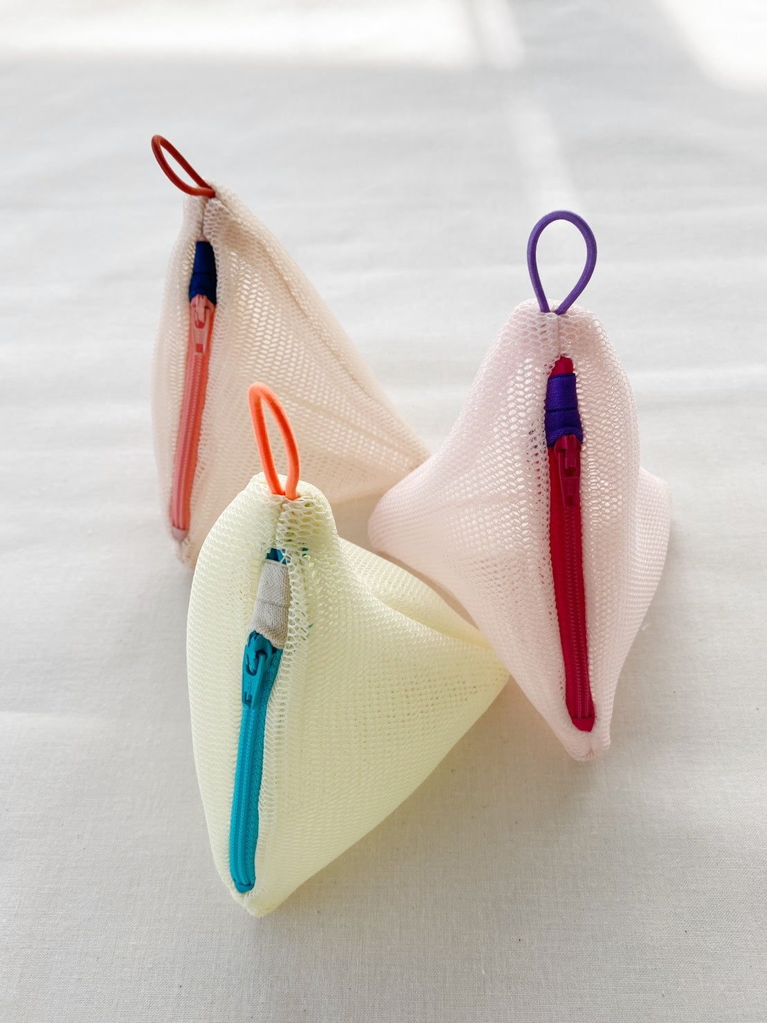 ポータブルマスクポーチ イエロー