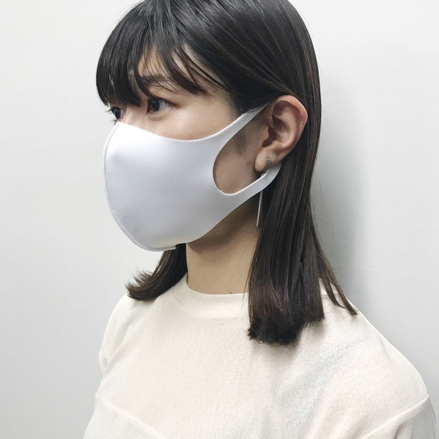 3D FASHION MASK 3枚パック ホワイト