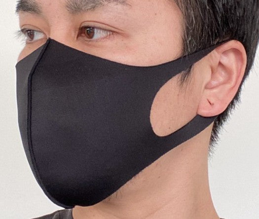 3D FASHION MASK 3枚パック ブラック